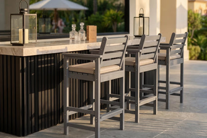Adirondack Bar Set