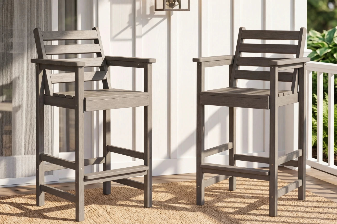 Adirondack Bar Set