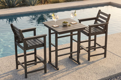Adirondack Bar Set