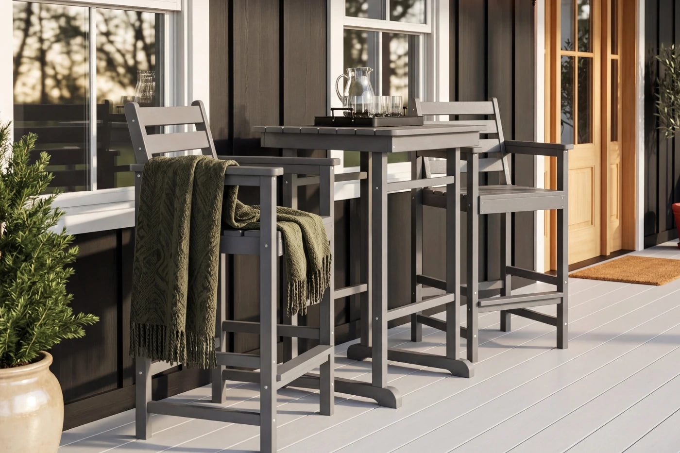 Adirondack Bar Set
