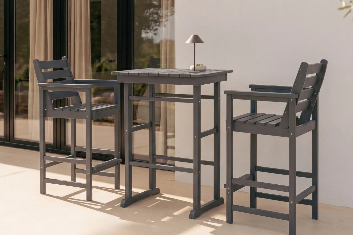 Adirondack Bar Set