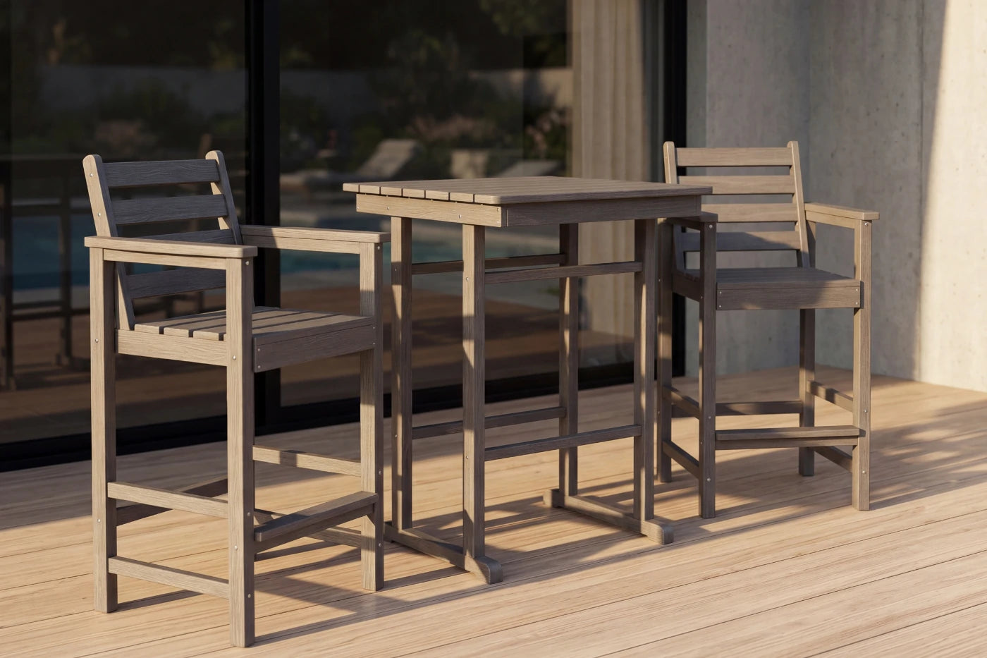 Adirondack Bar Set