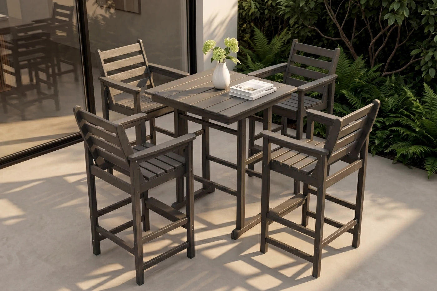 Adirondack Bar Set