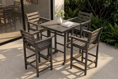 Adirondack Bar Set