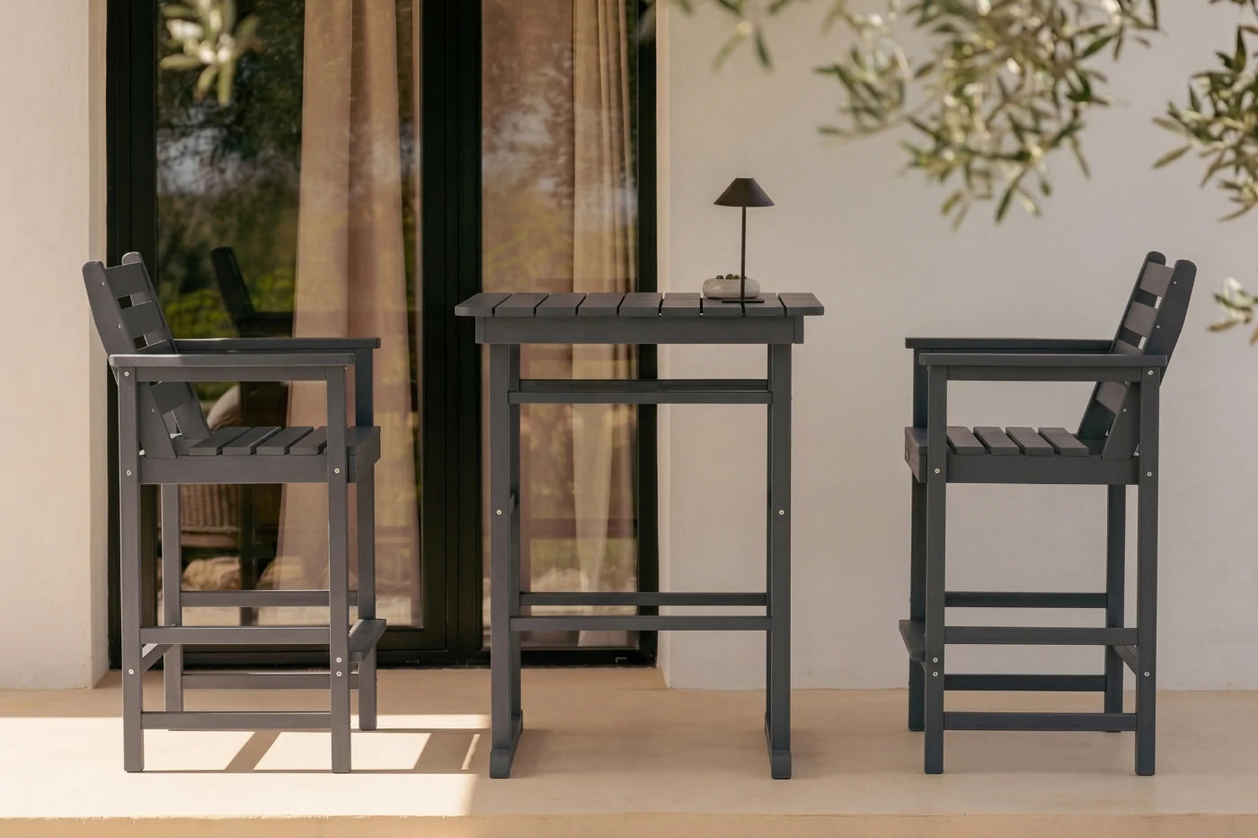 Adirondack Bar Set