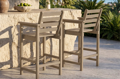 Adirondack Bar Set