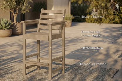 Adirondack Bar Set
