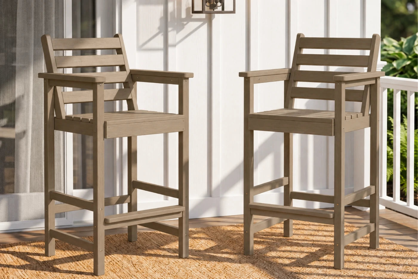 Adirondack Bar Set