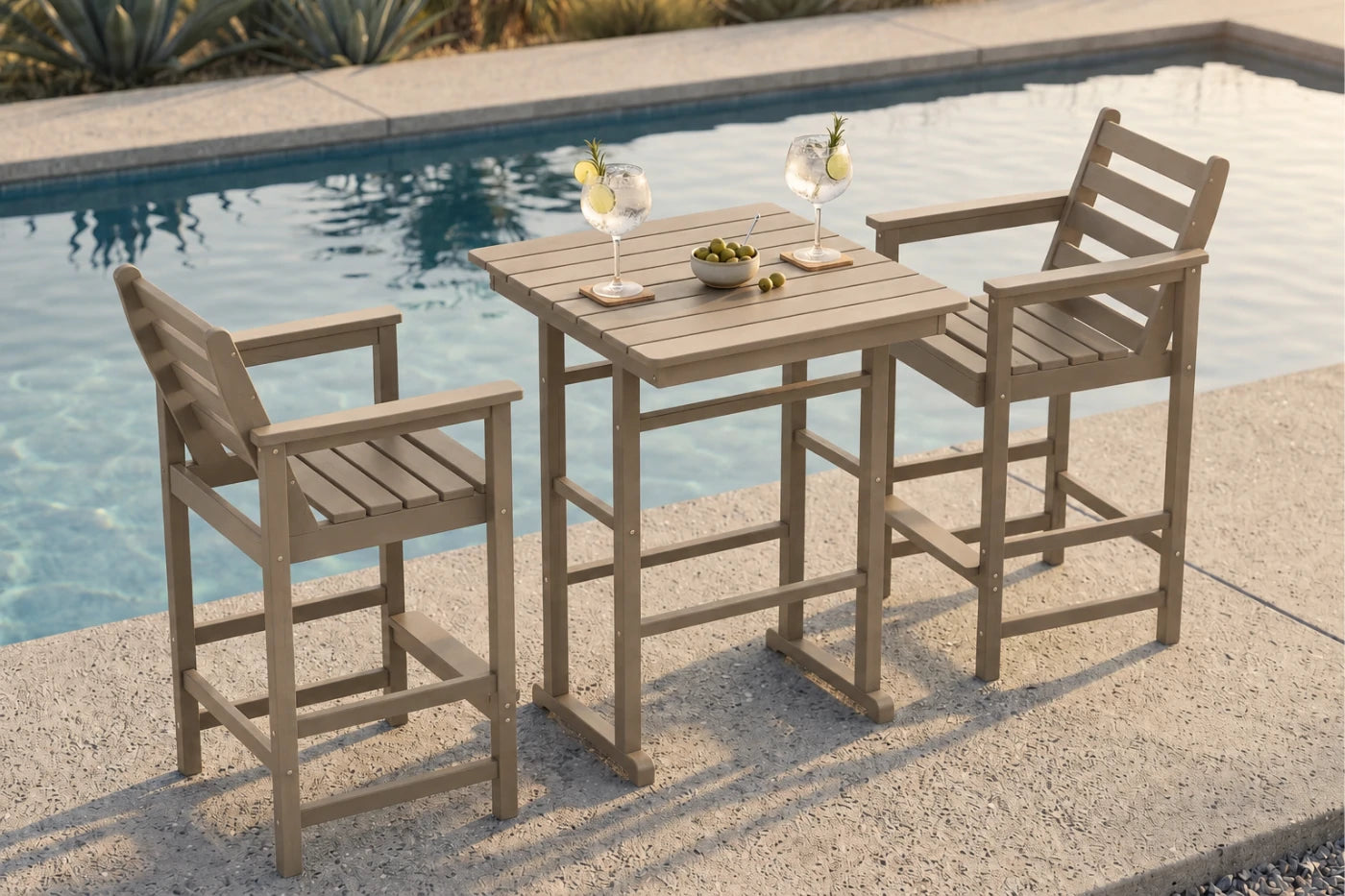 Adirondack Bar Set