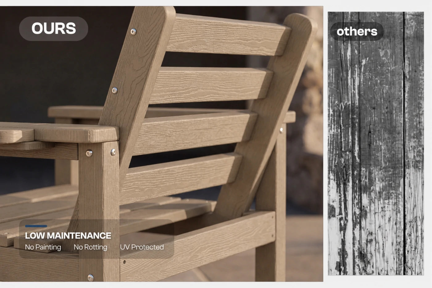 Adirondack Bar Set