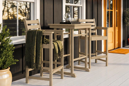 Adirondack Bar Set