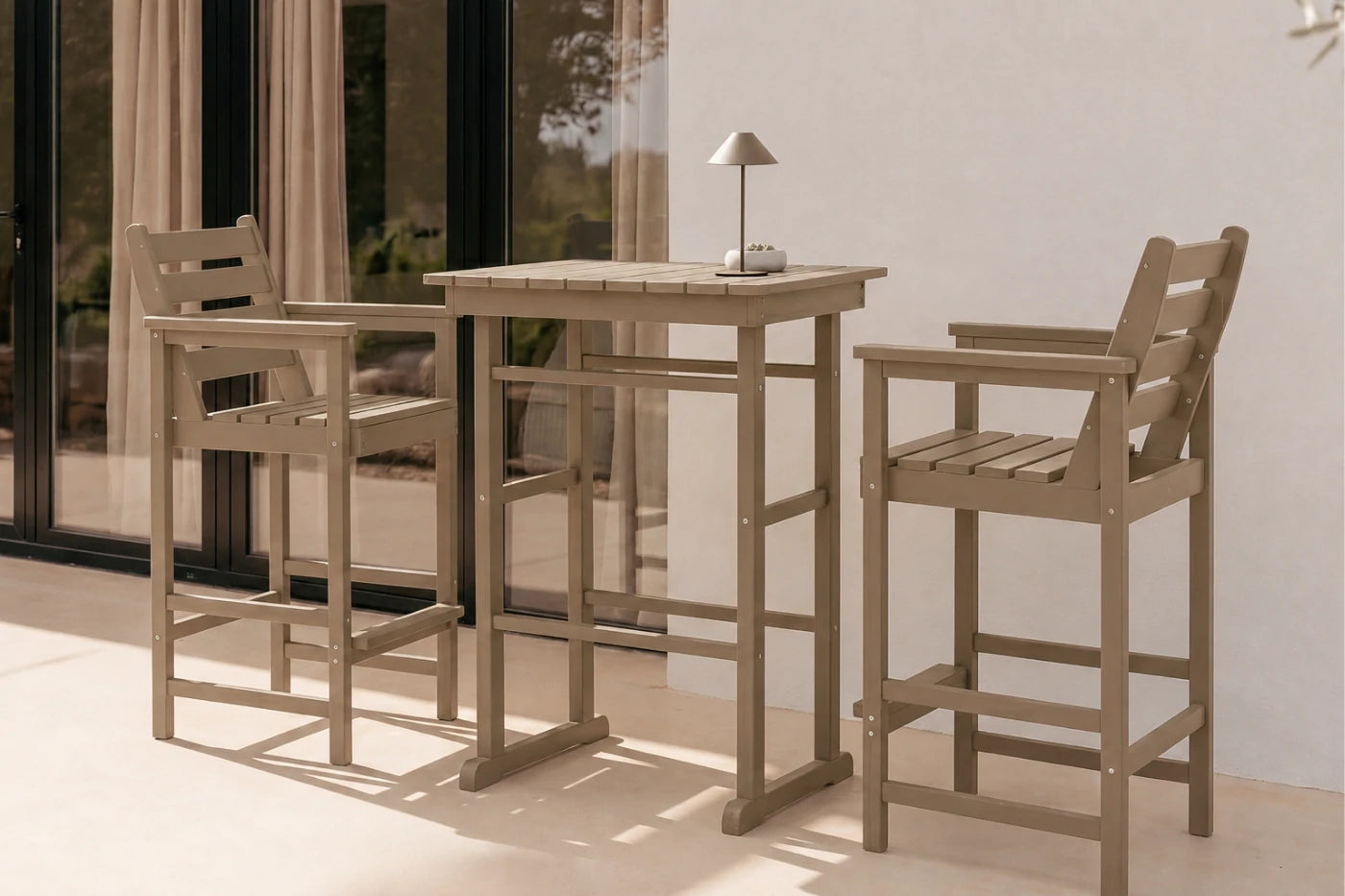 Adirondack Bar Set