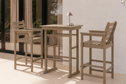 Adirondack Bar Set