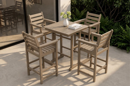 Adirondack Bar Set