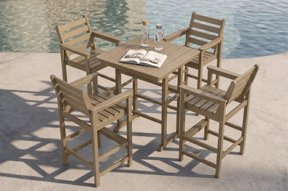 Adirondack Bar Set