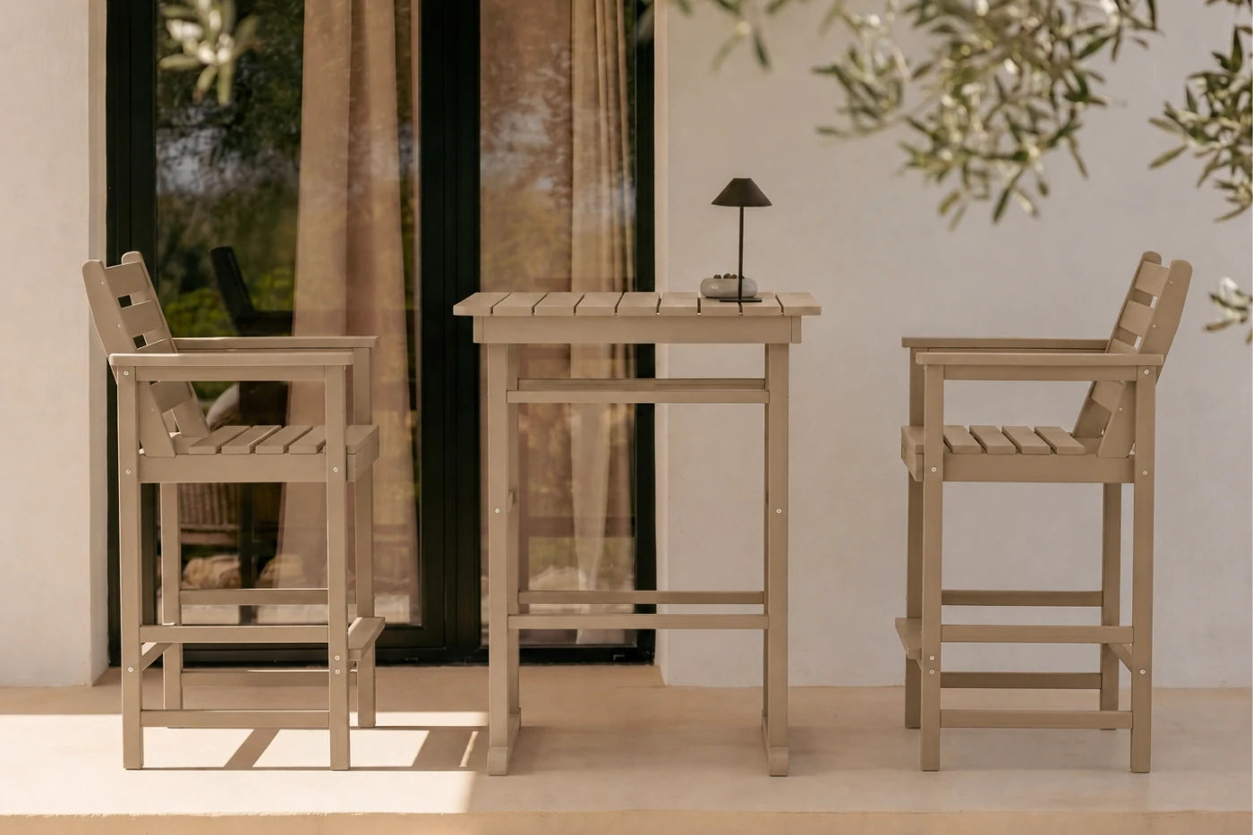 Adirondack Bar Set