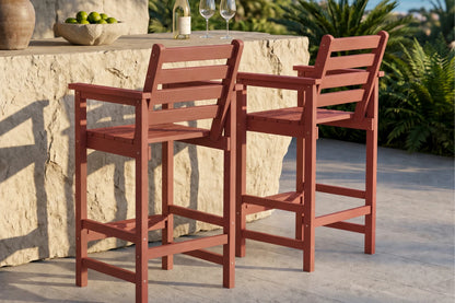 Adirondack Bar Set