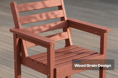 Adirondack Bar Set