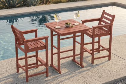 Adirondack Bar Set
