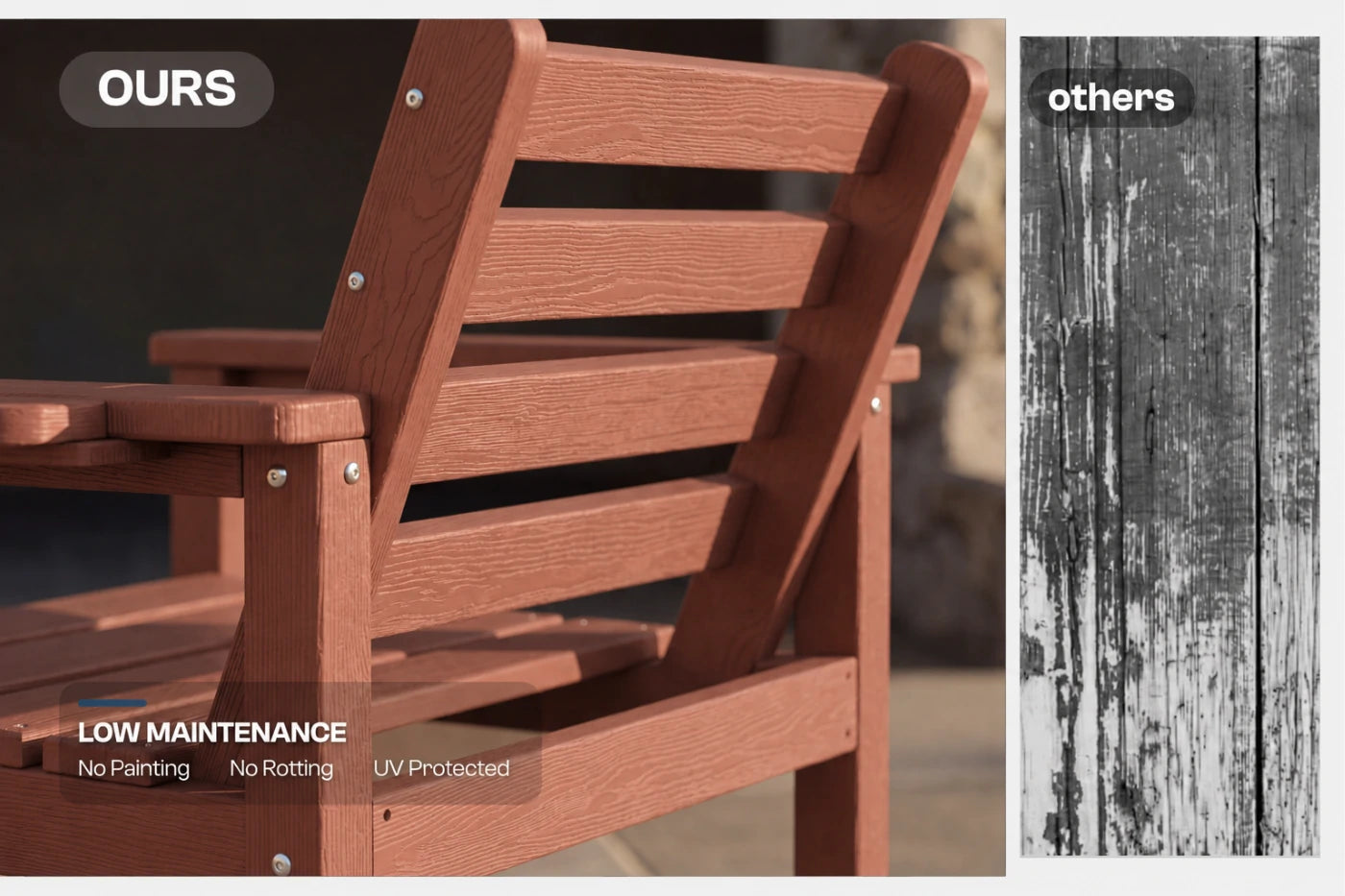 Adirondack Bar Set