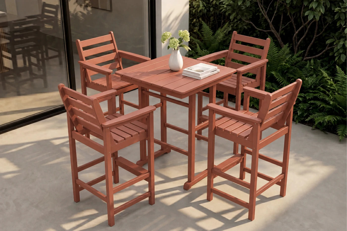Adirondack Bar Set