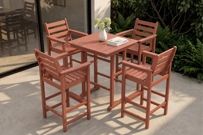 Adirondack Bar Set