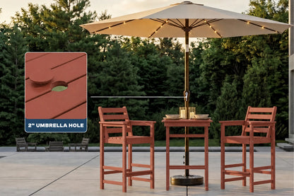 Adirondack Bar Set