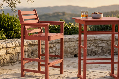 Adirondack Bar Set