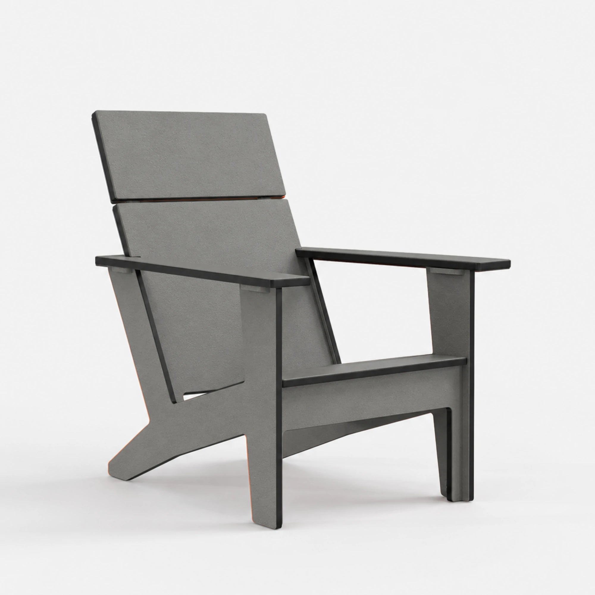 Modern Poly Adirondack Chair