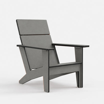 Modern Poly Adirondack Chair