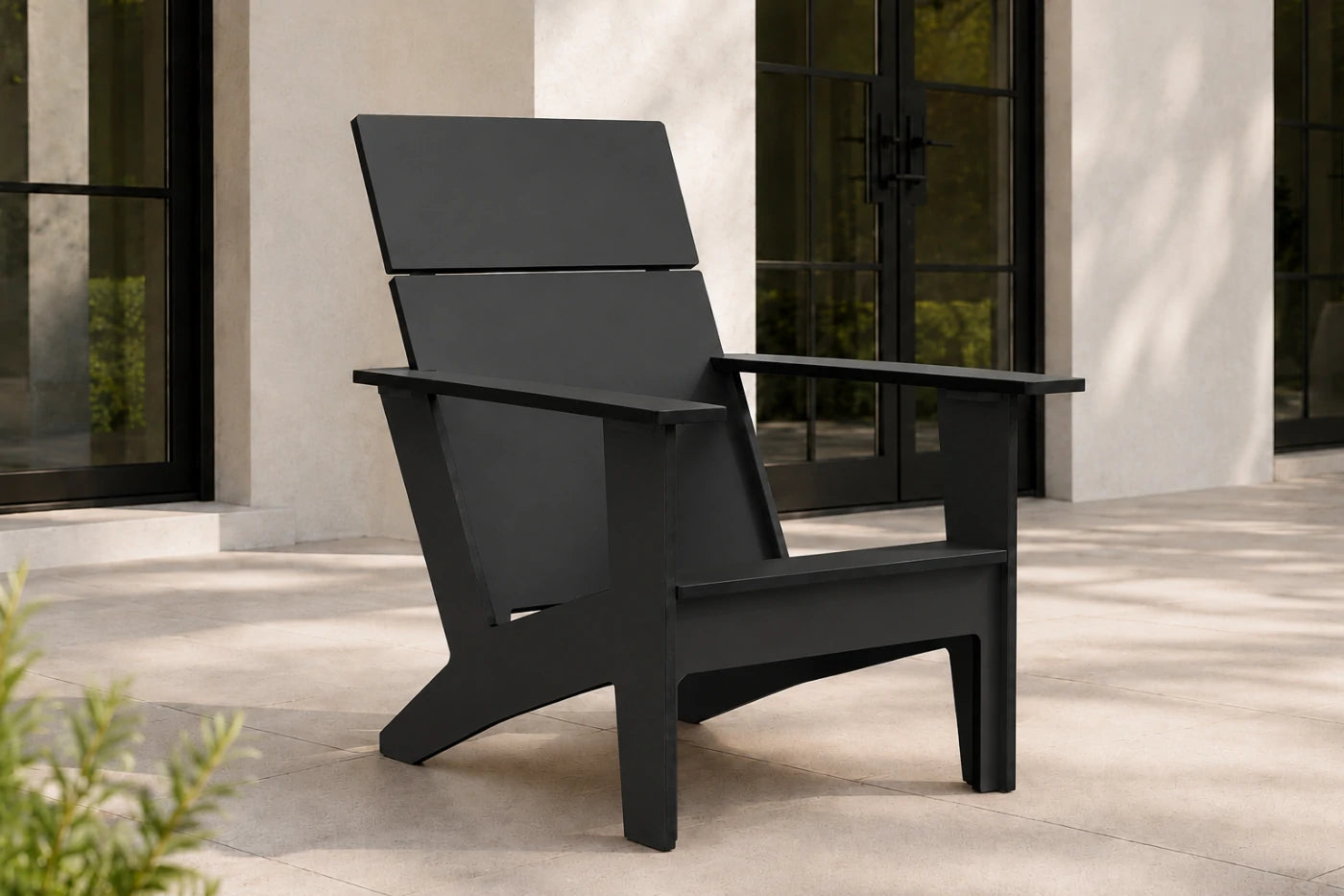 Modern Poly Adirondack Chair