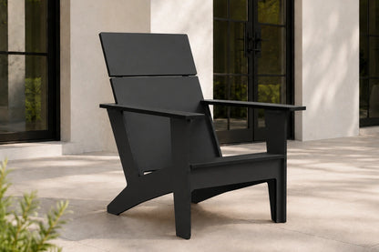 Modern Poly Adirondack Chair