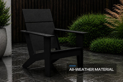 Modern Poly Adirondack Chair