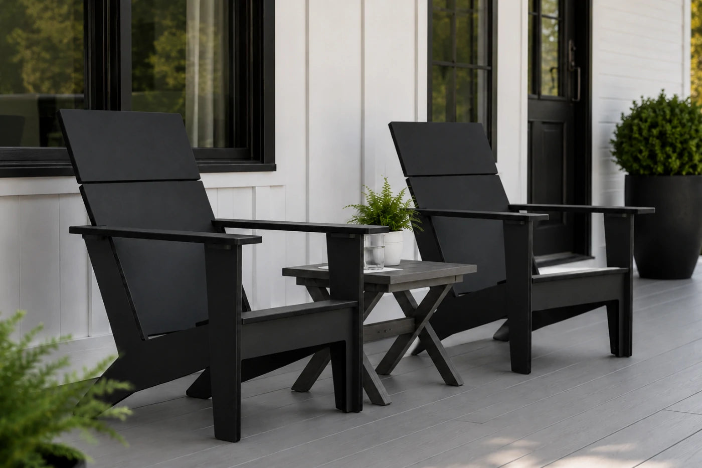 Modern Poly Adirondack Chair