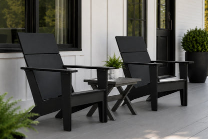 Modern Poly Adirondack Chair