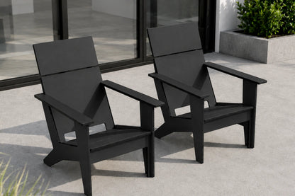 Modern Poly Adirondack Chair
