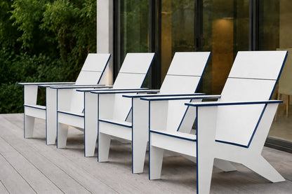 Modern Poly Adirondack Chair