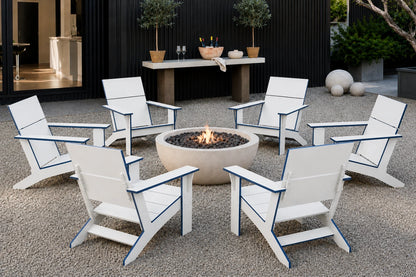 Modern Poly Adirondack Chair