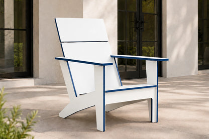 Modern Poly Adirondack Chair
