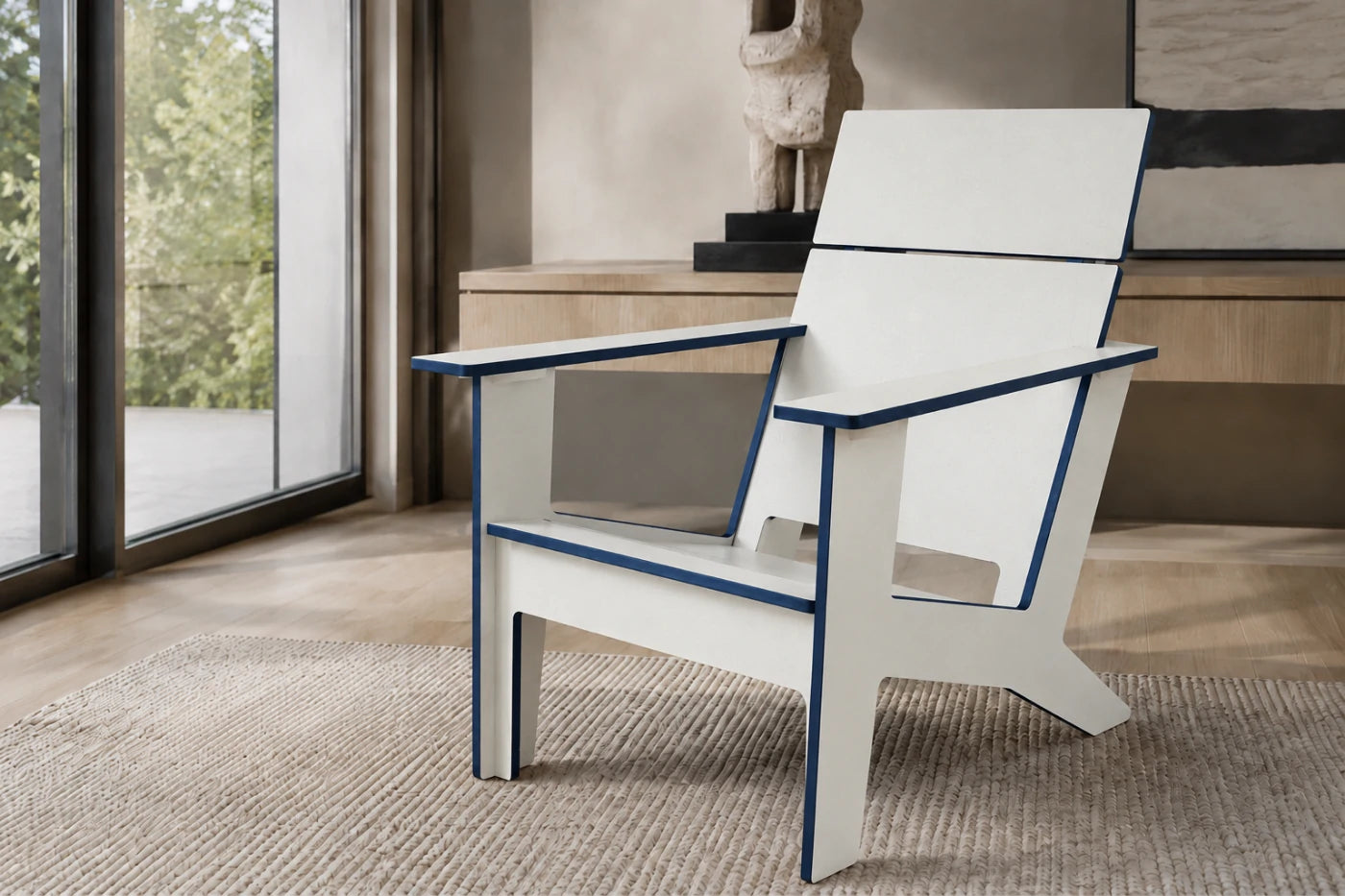 Modern Poly Adirondack Chair