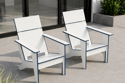 Modern Poly Adirondack Chair