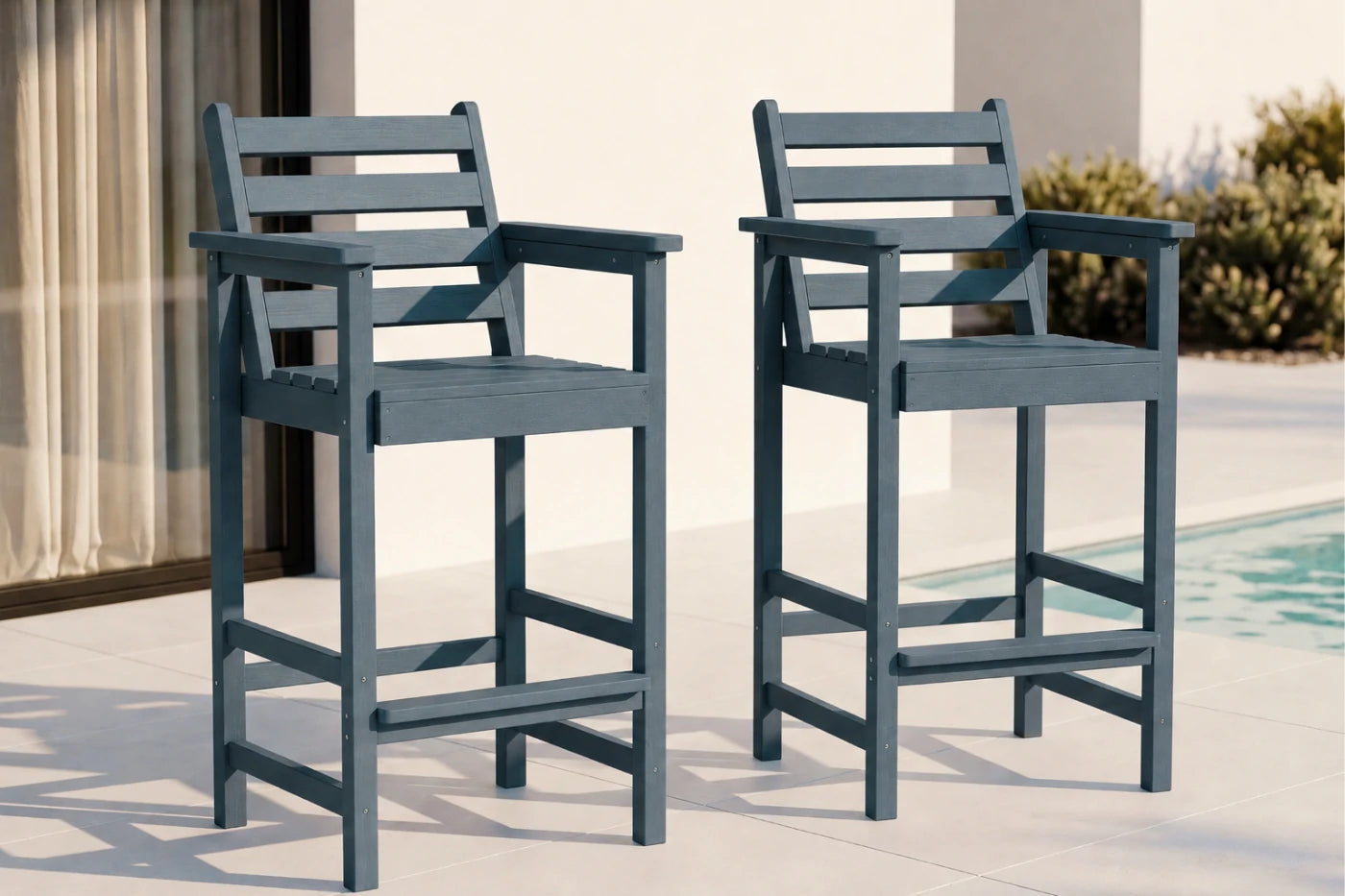 Adirondack Bar Set