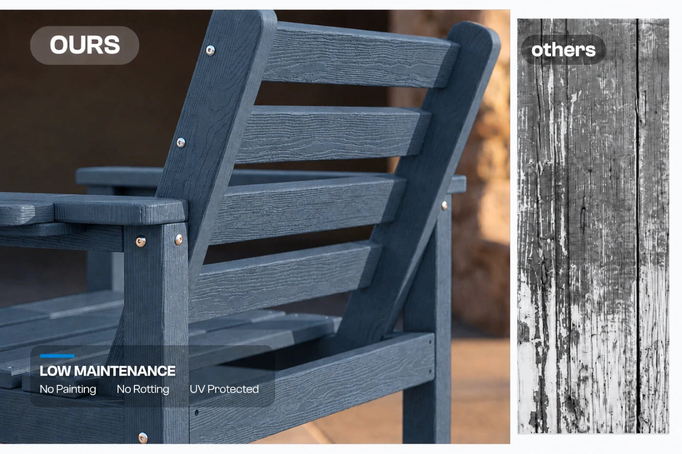 Adirondack Bar Set