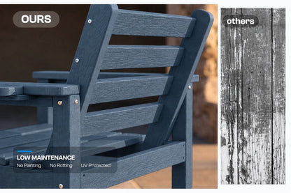 Adirondack Bar Set