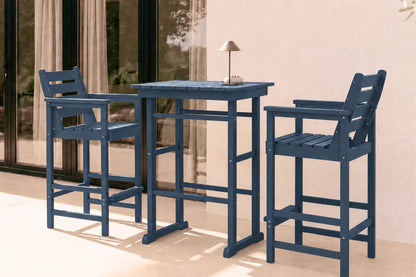 Adirondack Bar Set