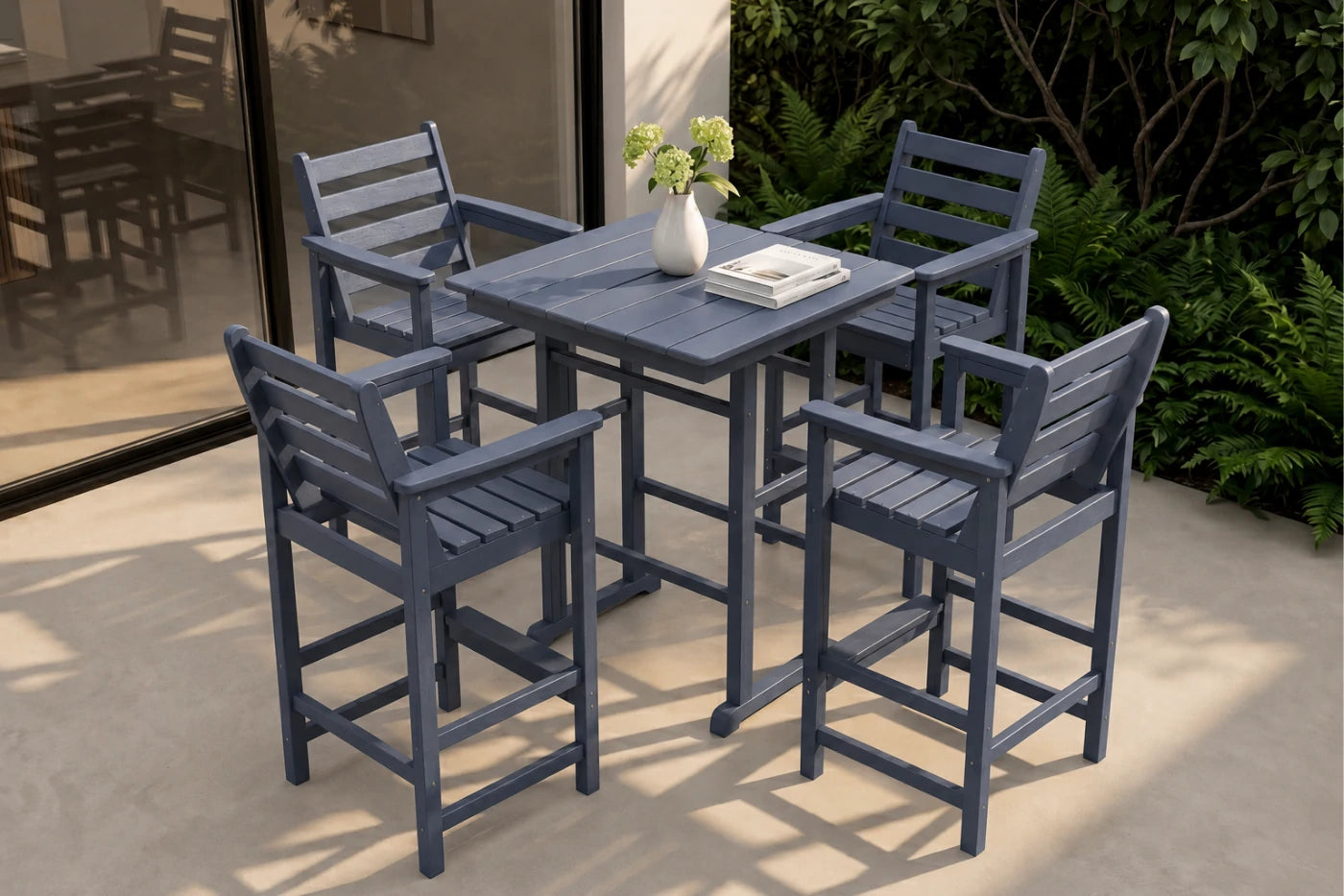 Adirondack Bar Set