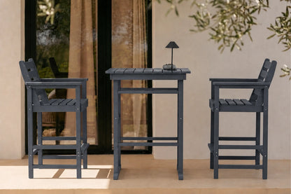 Adirondack Bar Set