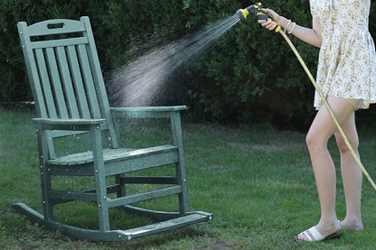 HDPE Rocking Chair with Footboard
