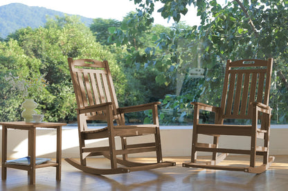 HDPE Rocking Chair with Footboard