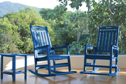 HDPE Rocking Chair with Footboard
